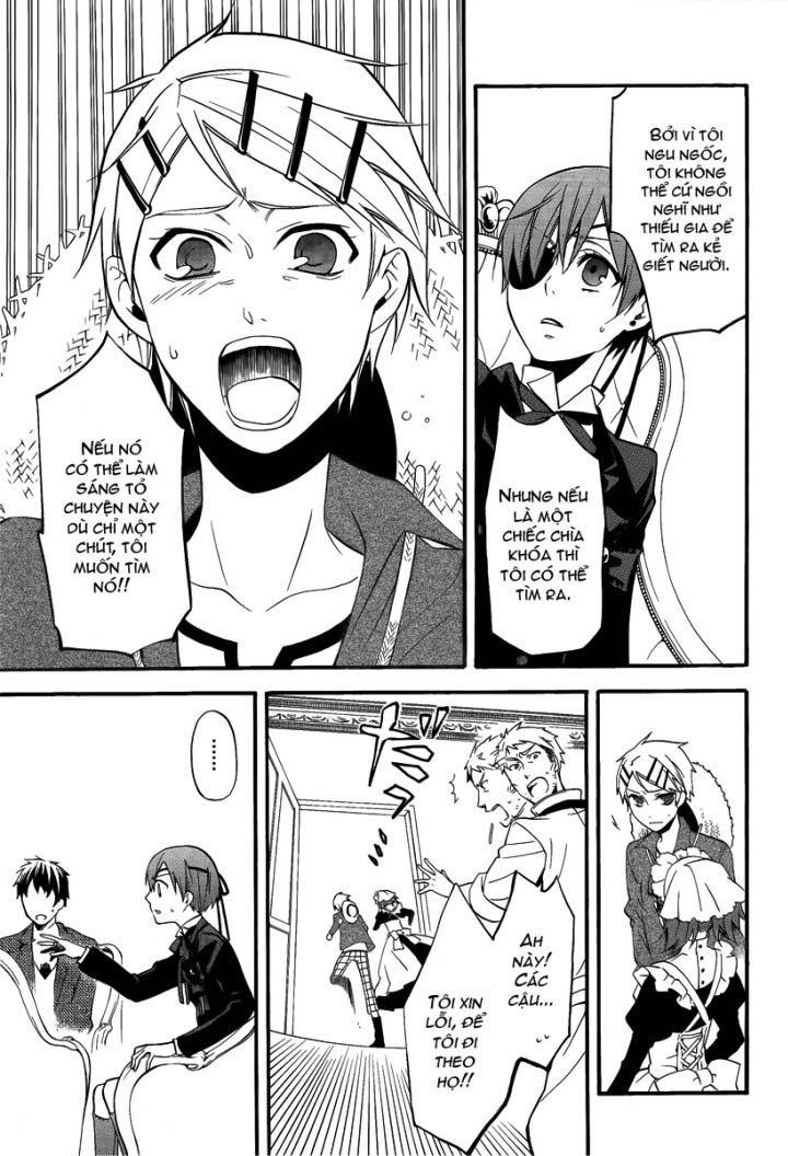 Kuroshitsuji Chapter 44 - 24