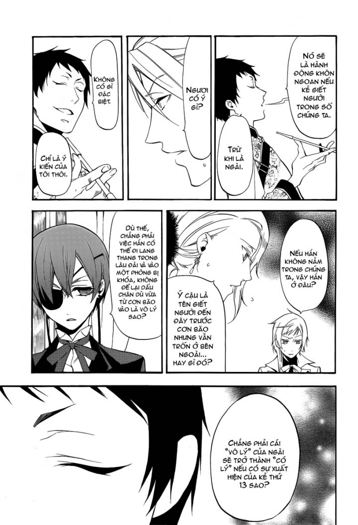 Kuroshitsuji Chapter 44 - 38