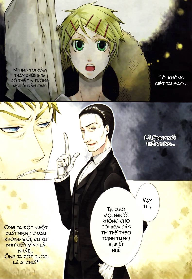 Kuroshitsuji Chapter 46 - 3