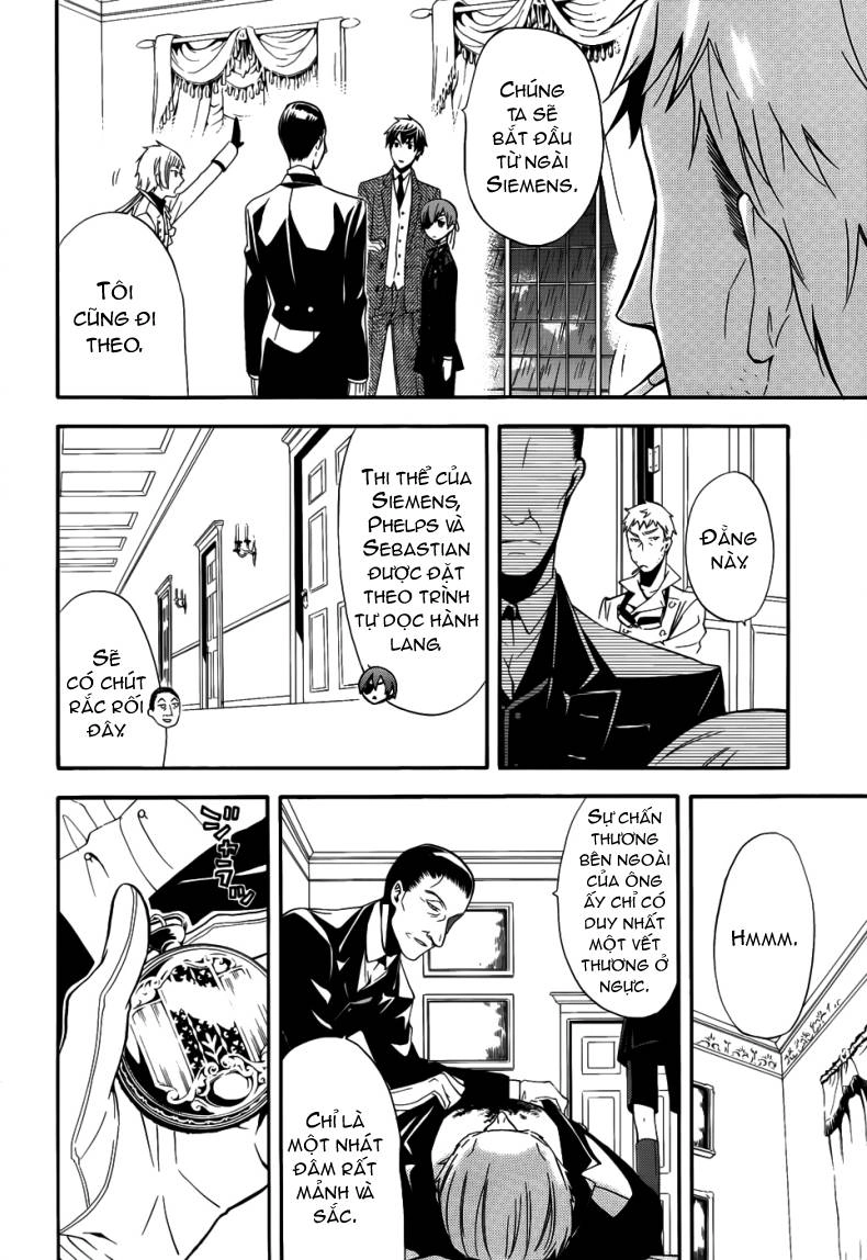 Kuroshitsuji Chapter 46 - 4