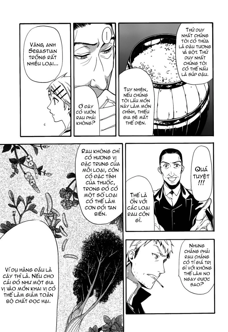 Kuroshitsuji Chapter 46 - 21