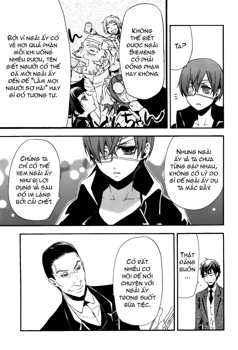 Kuroshitsuji Chapter 47 - 17