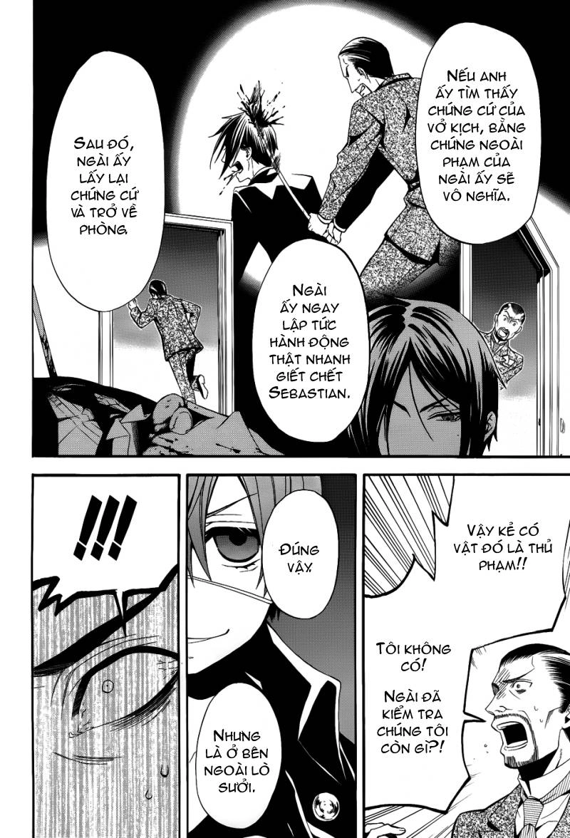 Kuroshitsuji Chapter 47 - 20