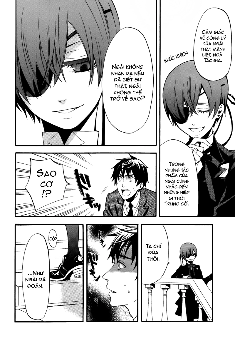 Kuroshitsuji Chapter 48 - 6