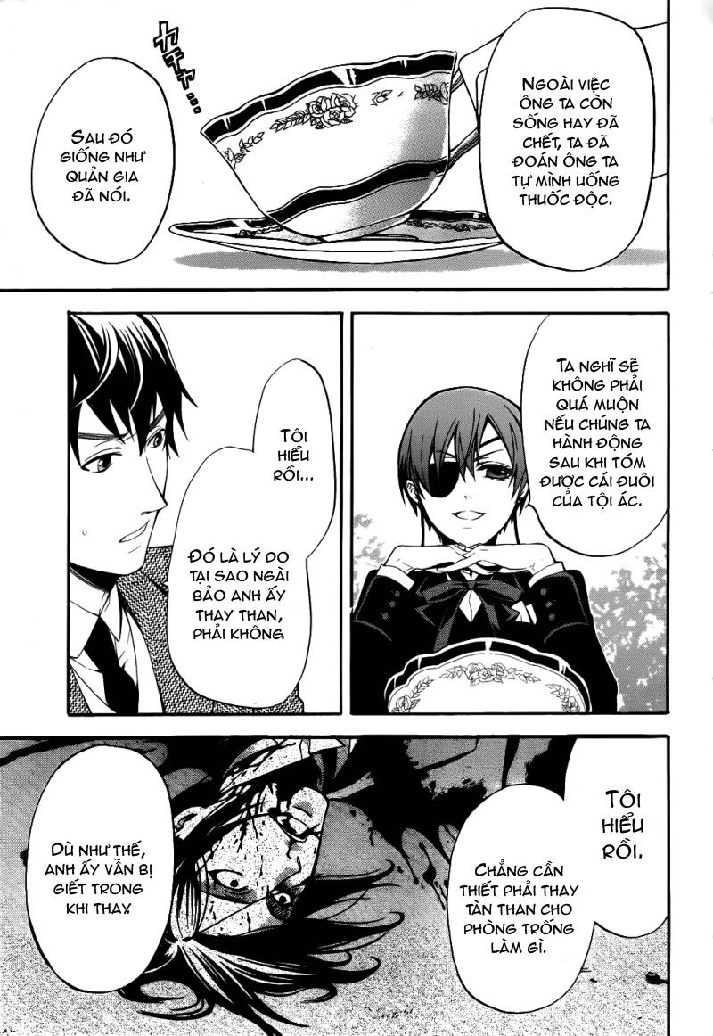 Kuroshitsuji Chapter 48 - 23