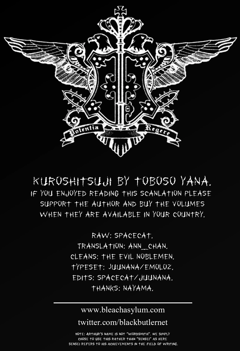 Kuroshitsuji Chapter 48 - 30