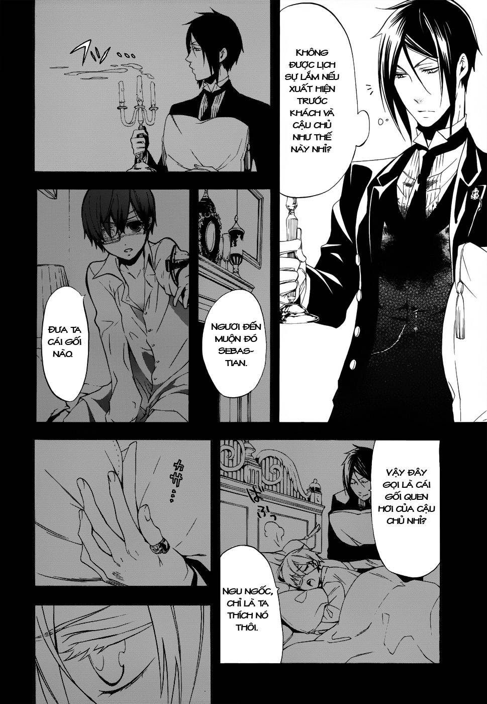 Kuroshitsuji Chapter 49 - 12