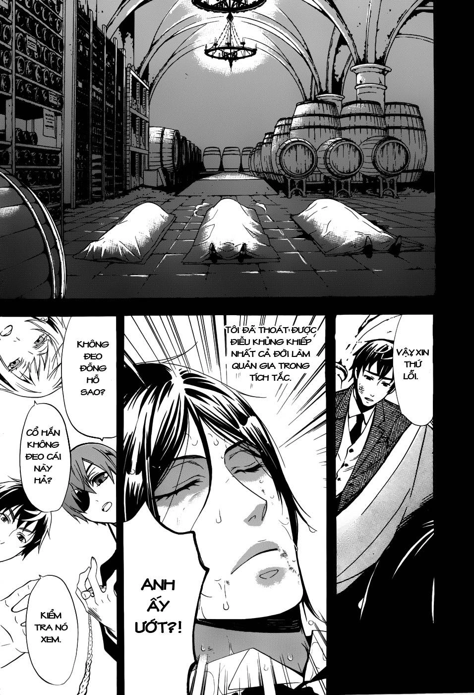 Kuroshitsuji Chapter 49 - 20