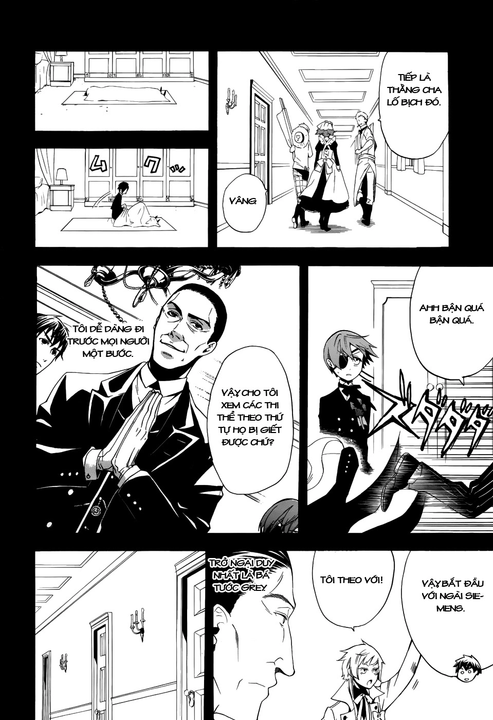 Kuroshitsuji Chapter 49 - 28