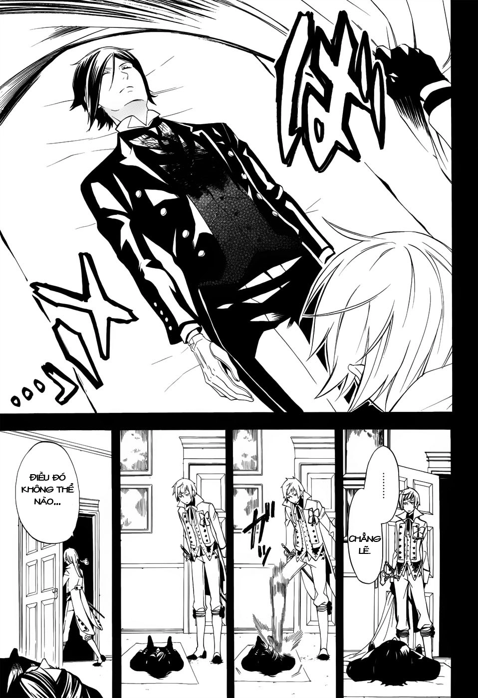 Kuroshitsuji Chapter 49 - 33