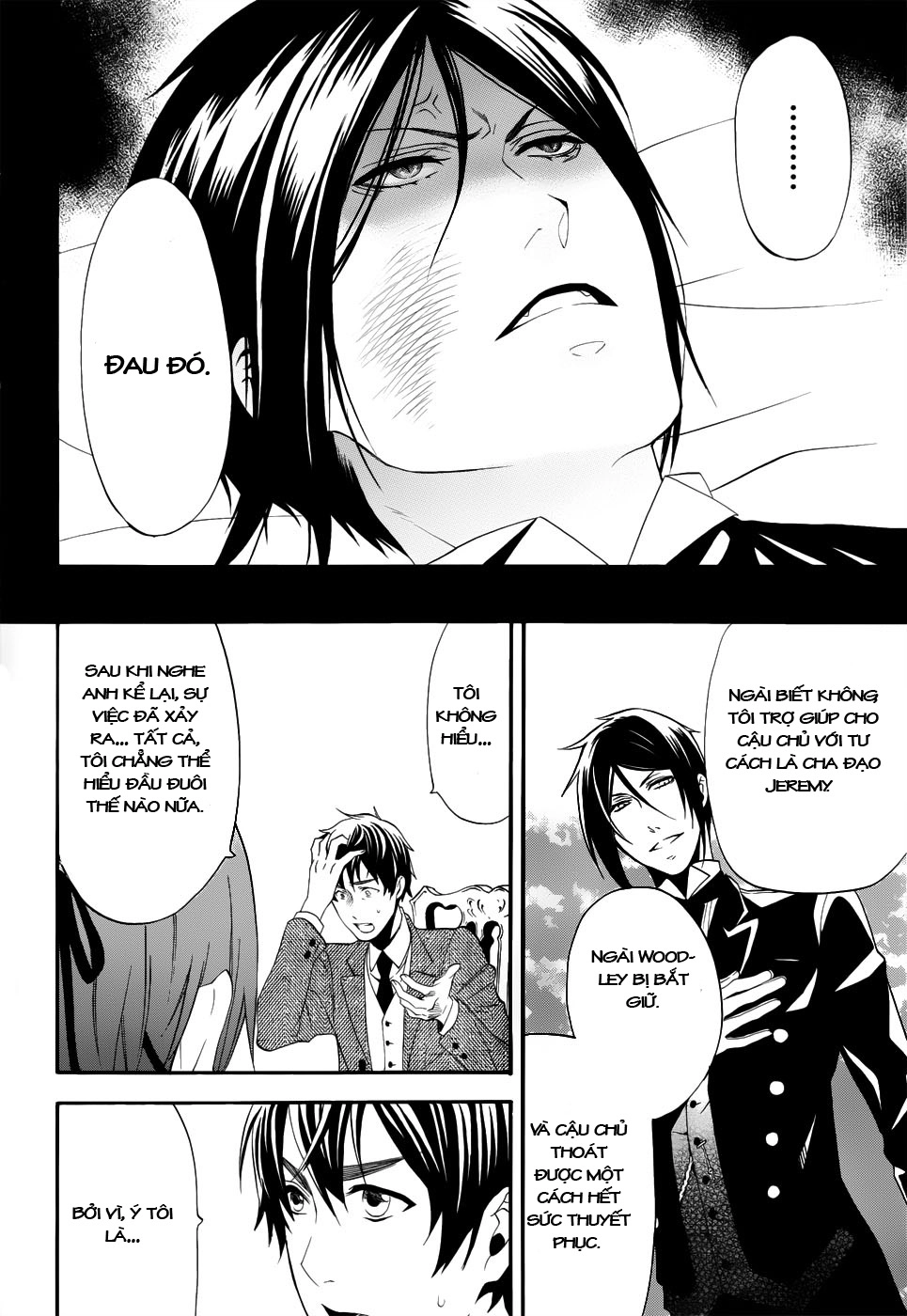 Kuroshitsuji Chapter 49 - 34