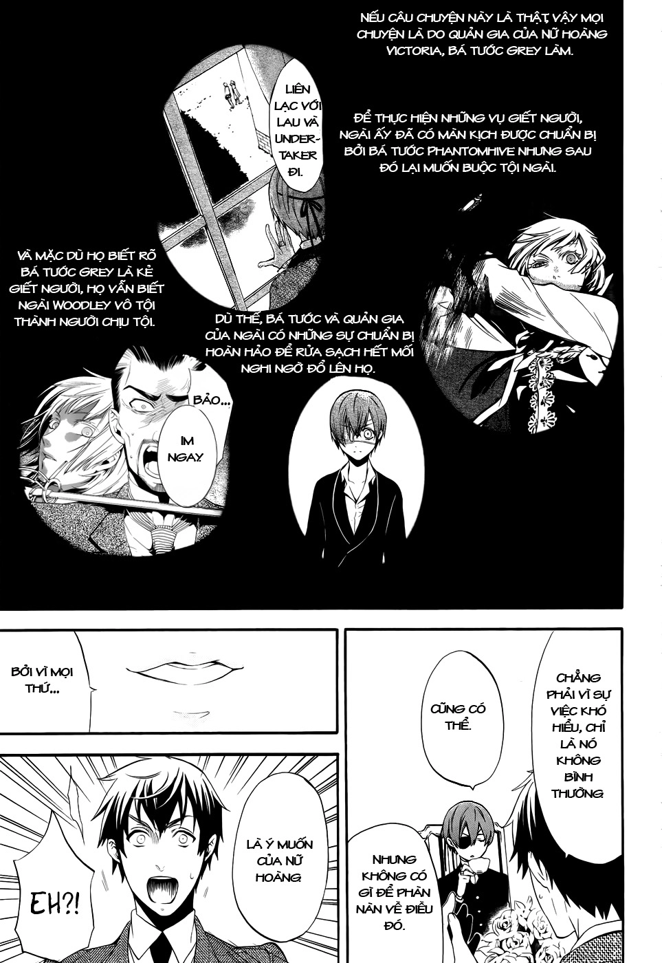 Kuroshitsuji Chapter 49 - 35