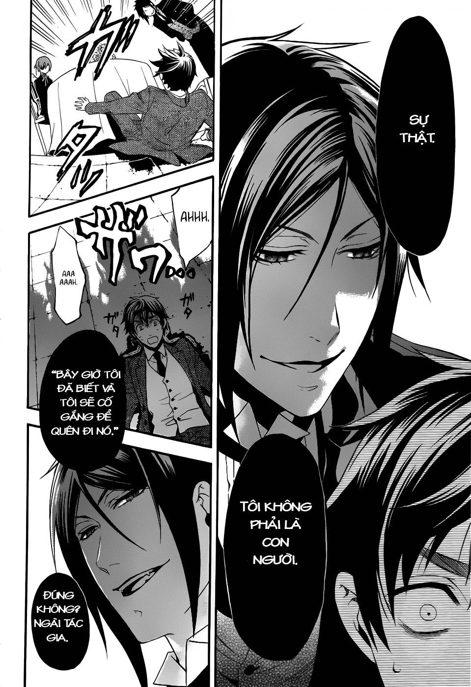 Kuroshitsuji Chapter 49 - 39