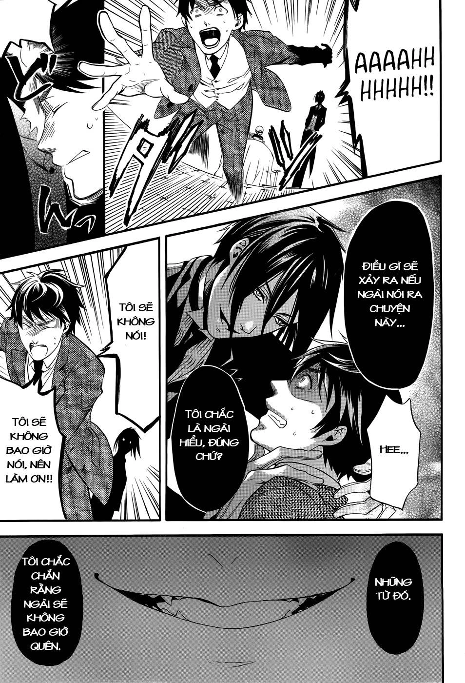 Kuroshitsuji Chapter 49 - 40