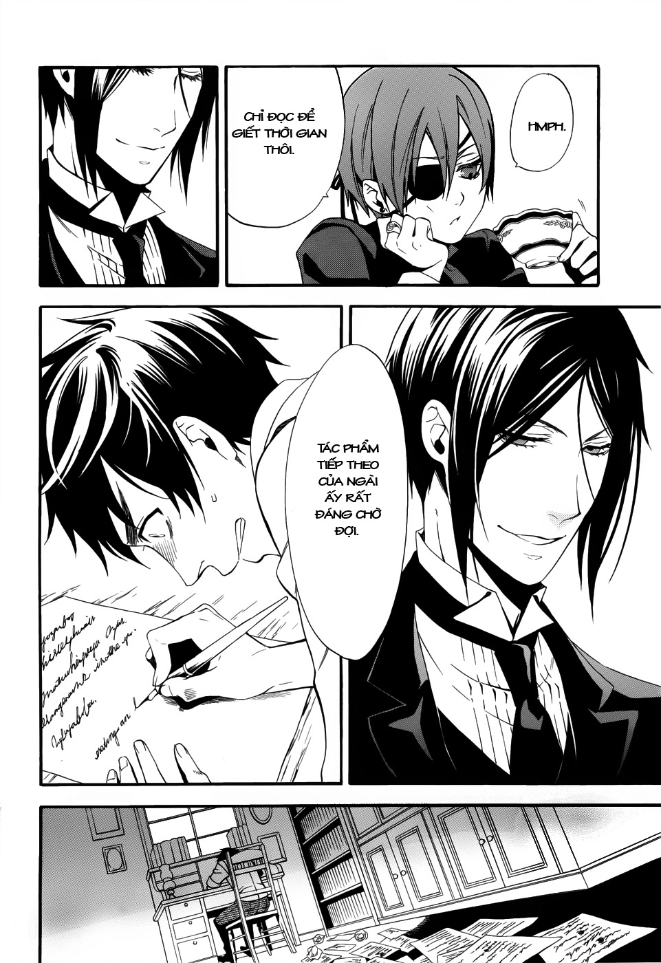 Kuroshitsuji Chapter 49 - 43