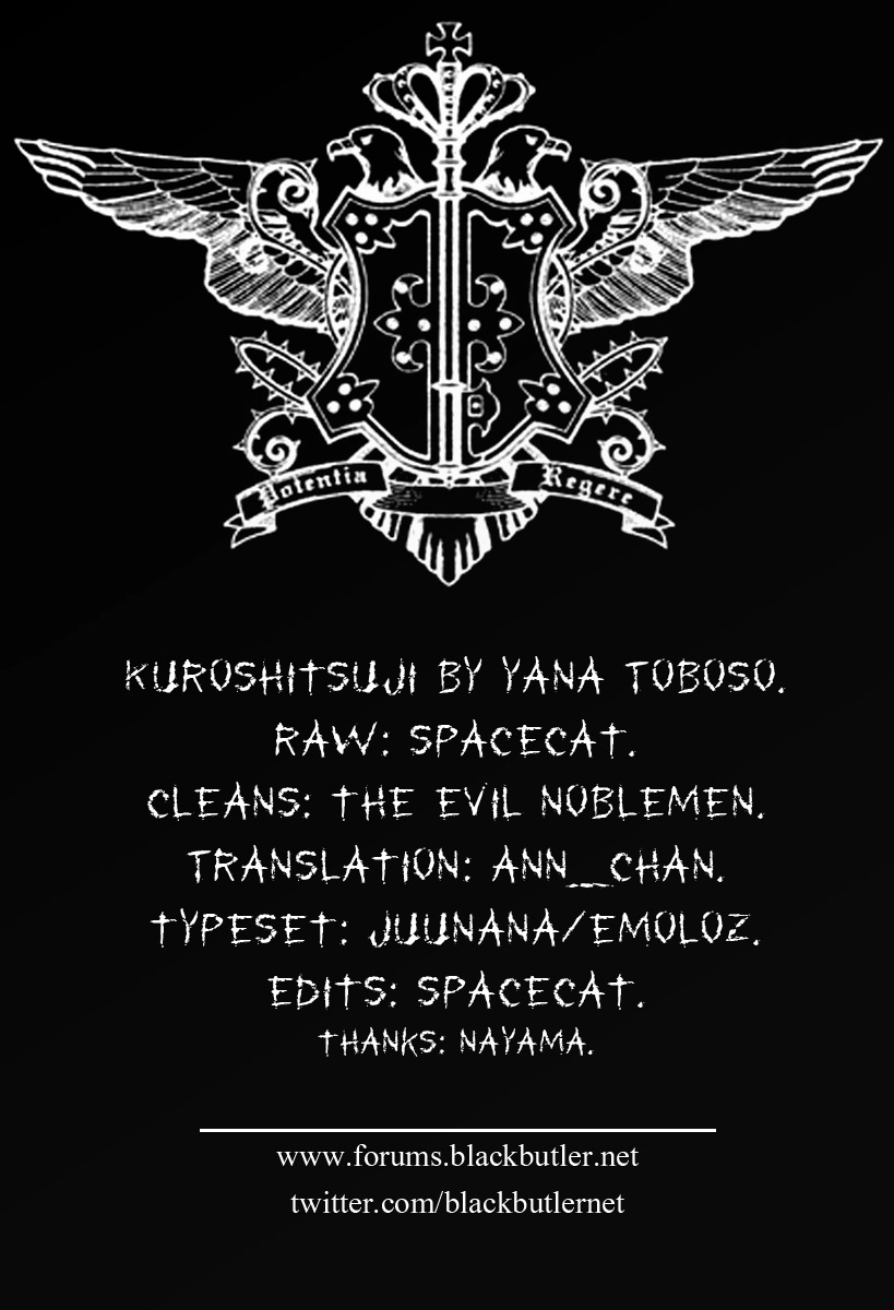 Kuroshitsuji Chapter 49 - 47