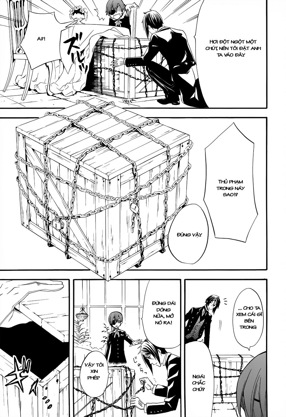 Kuroshitsuji Chapter 50 - 4