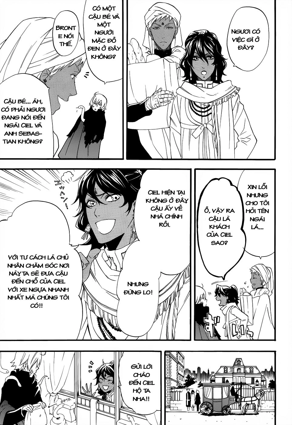 Kuroshitsuji Chapter 50 - 14