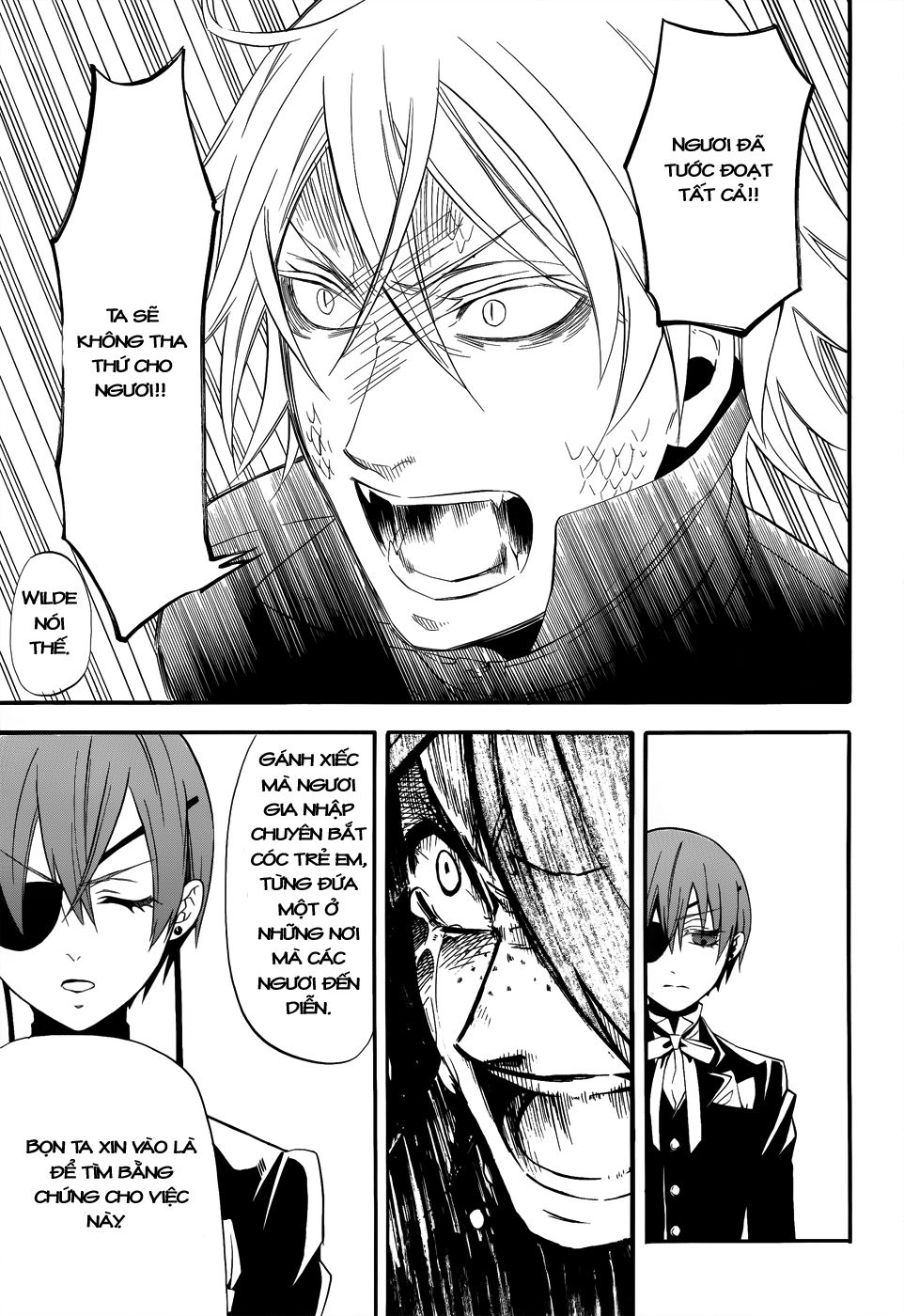 Kuroshitsuji Chapter 50 - 18