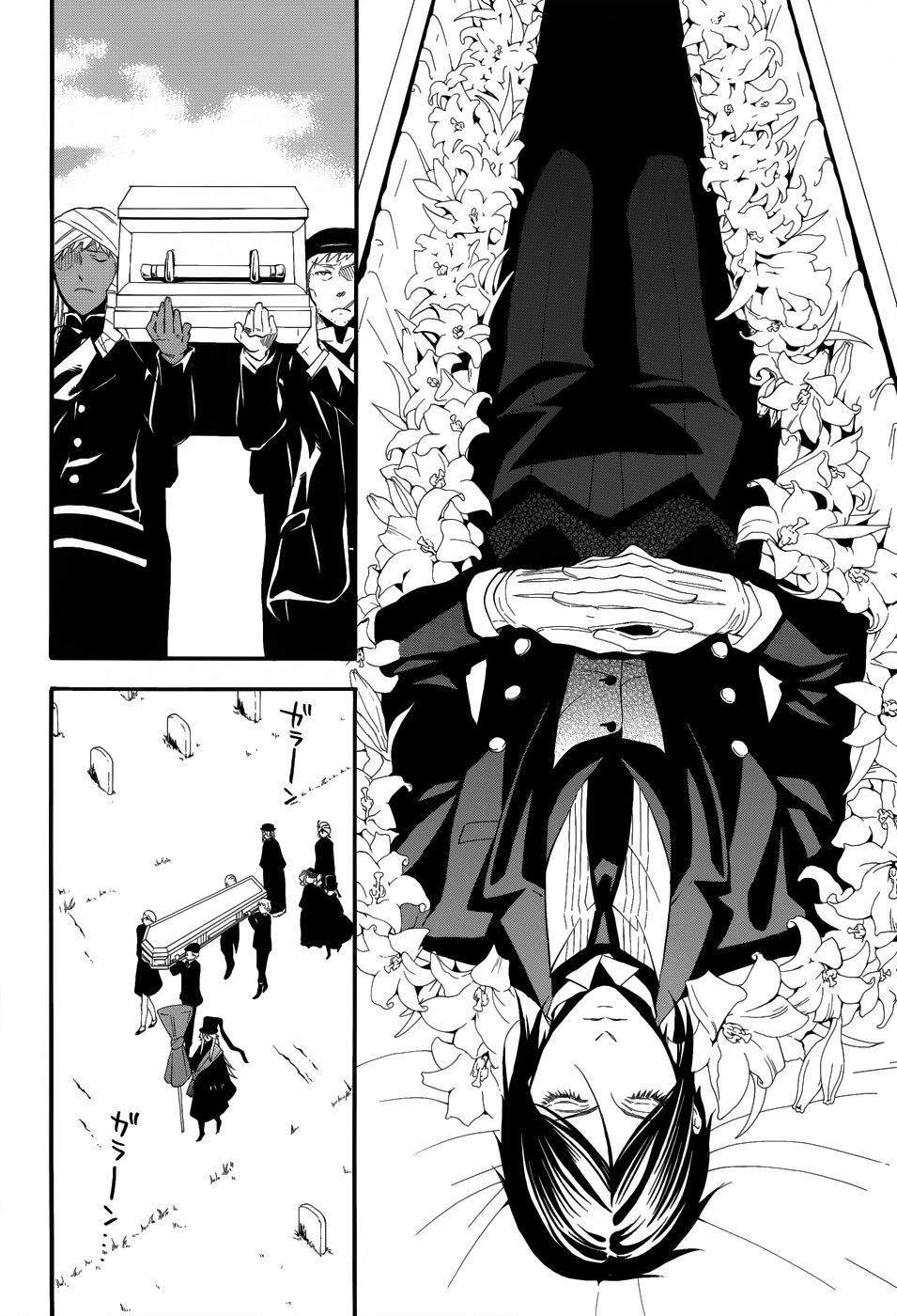 Kuroshitsuji Chapter 50 - 26