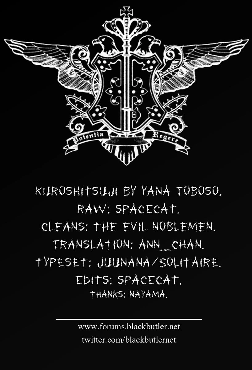 Kuroshitsuji Chapter 50 - 35