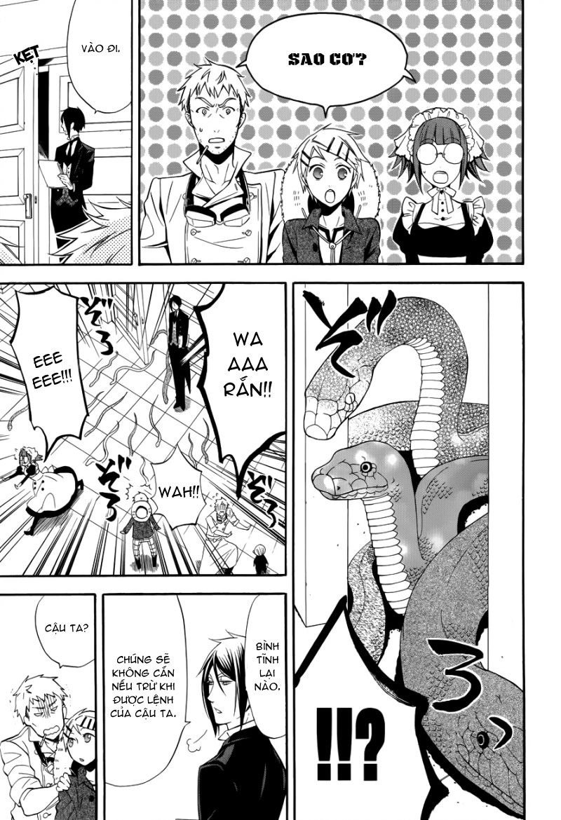 Kuroshitsuji Chapter 51 - 6