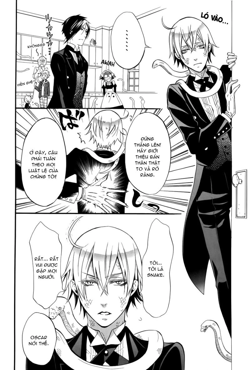 Kuroshitsuji Chapter 51 - 7