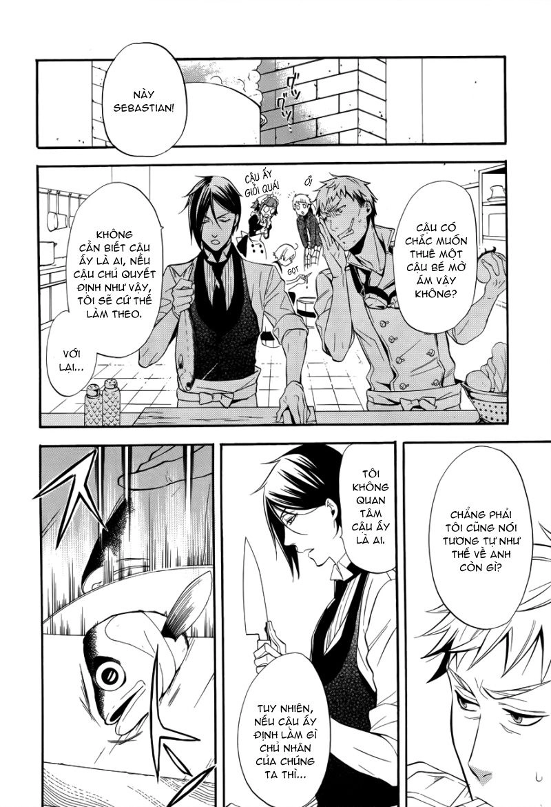 Kuroshitsuji Chapter 51 - 9