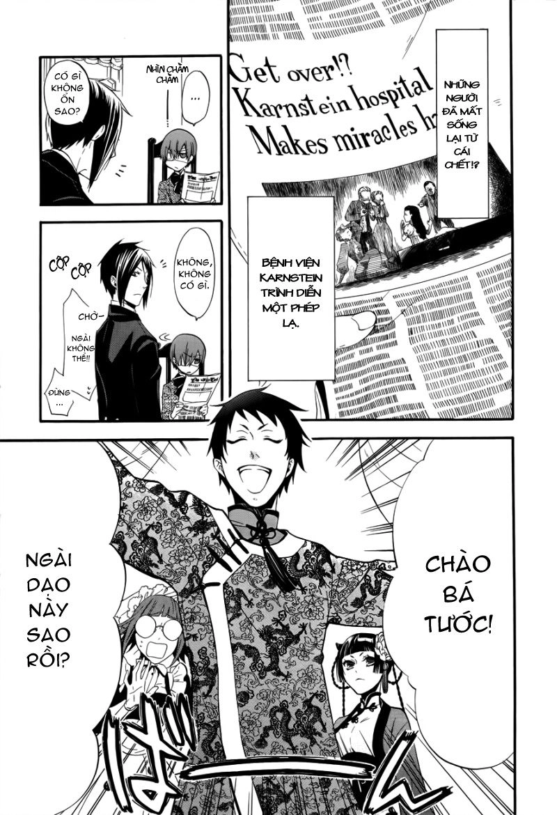 Kuroshitsuji Chapter 51 - 11