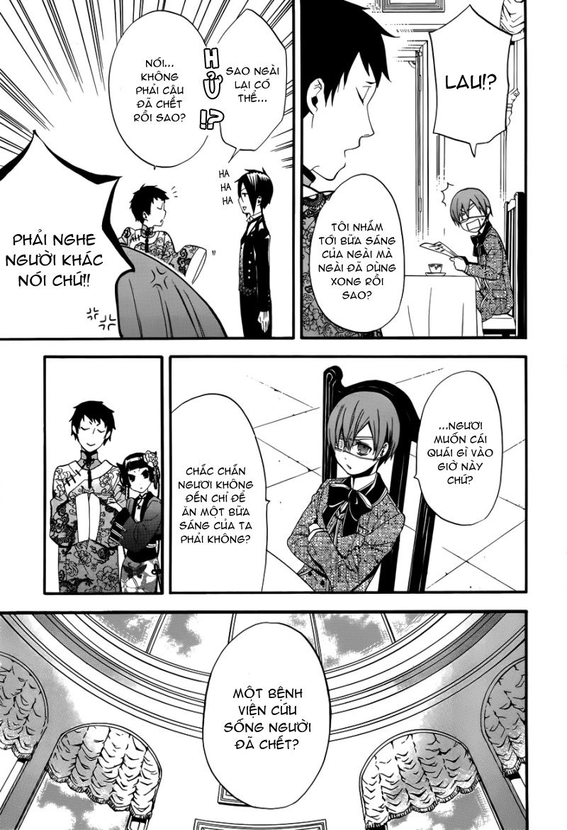 Kuroshitsuji Chapter 51 - 12