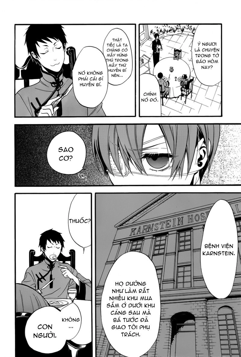 Kuroshitsuji Chapter 51 - 13