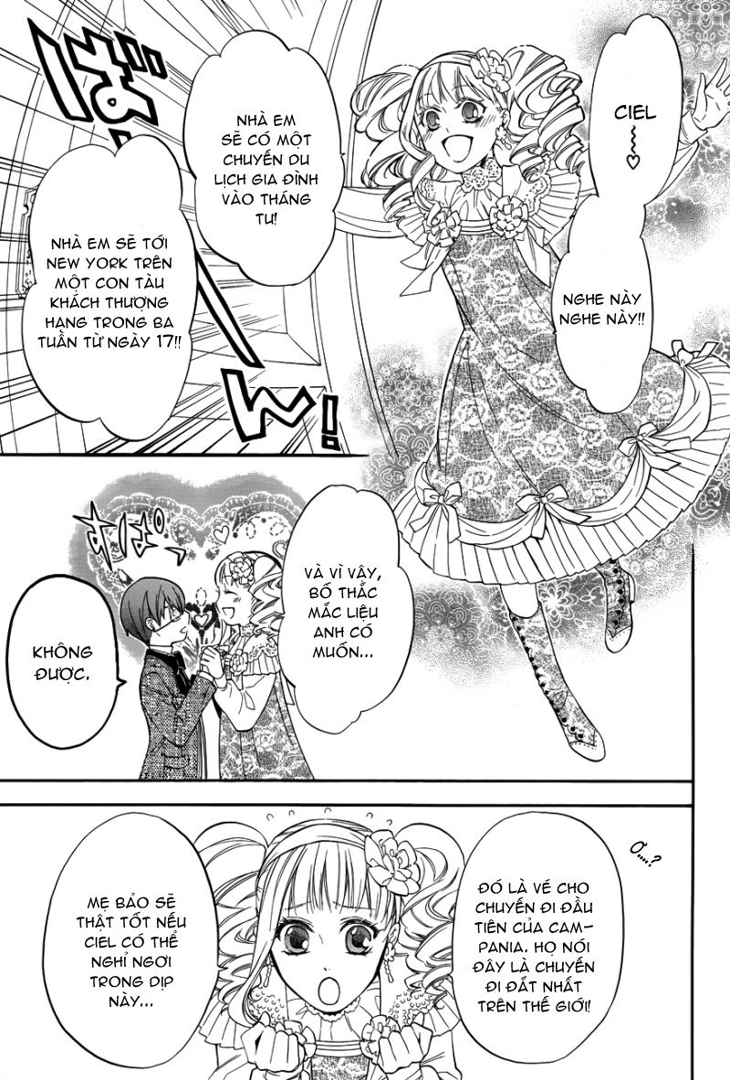 Kuroshitsuji Chapter 51 - 16