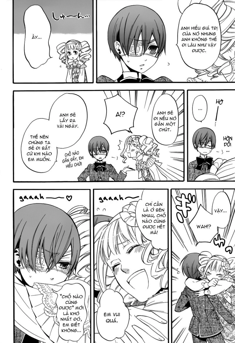 Kuroshitsuji Chapter 51 - 17