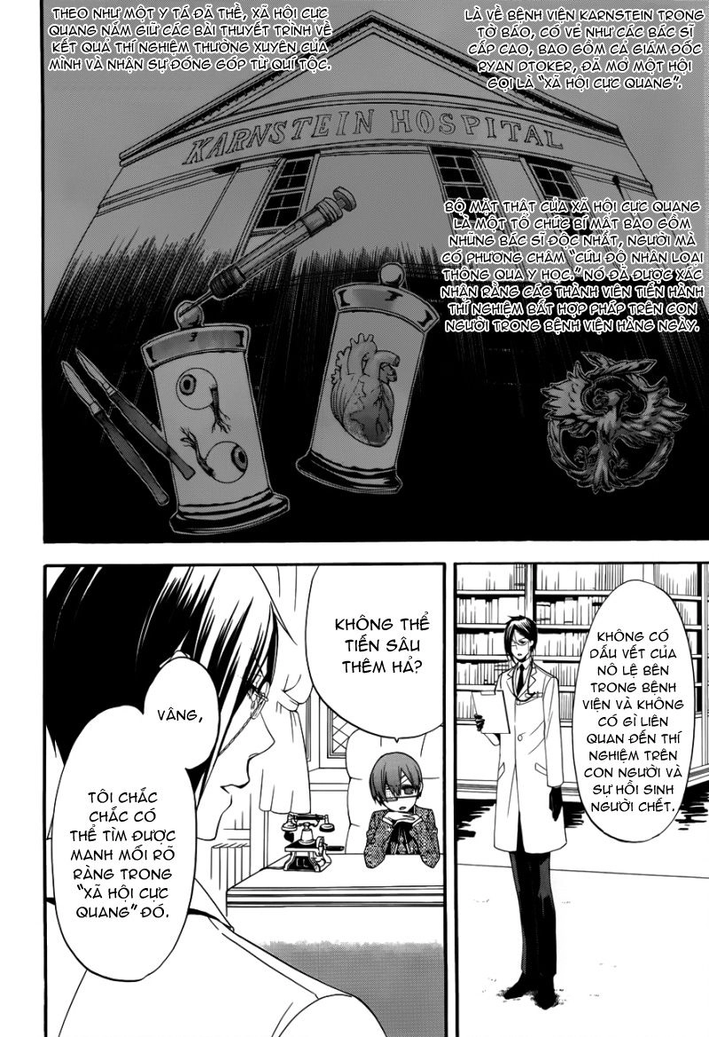 Kuroshitsuji Chapter 51 - 19