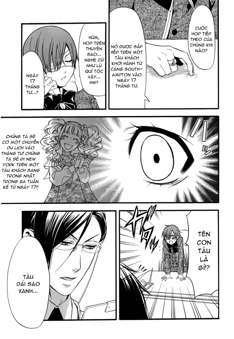 Kuroshitsuji Chapter 51 - 20