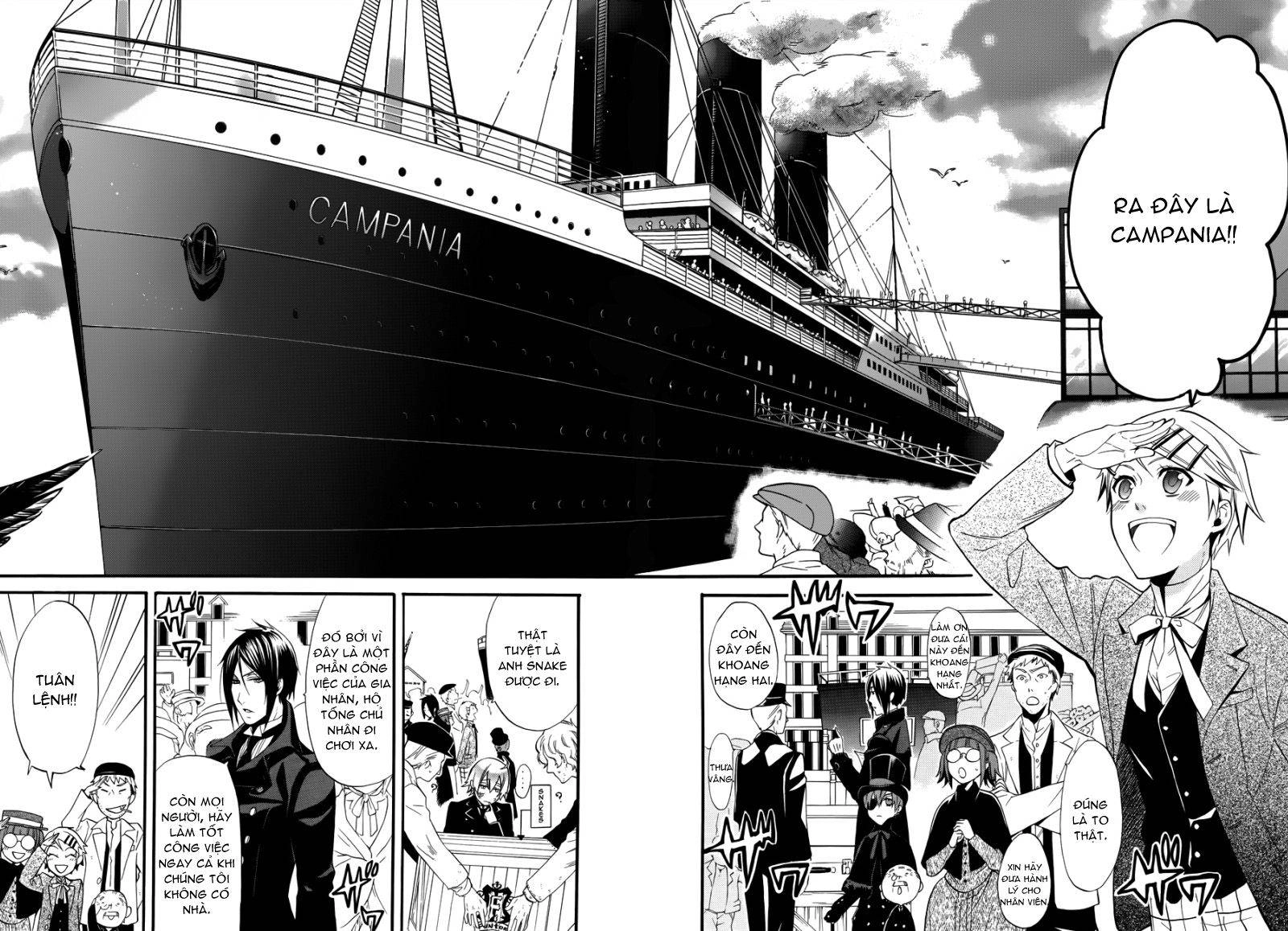 Kuroshitsuji Chapter 51 - 21