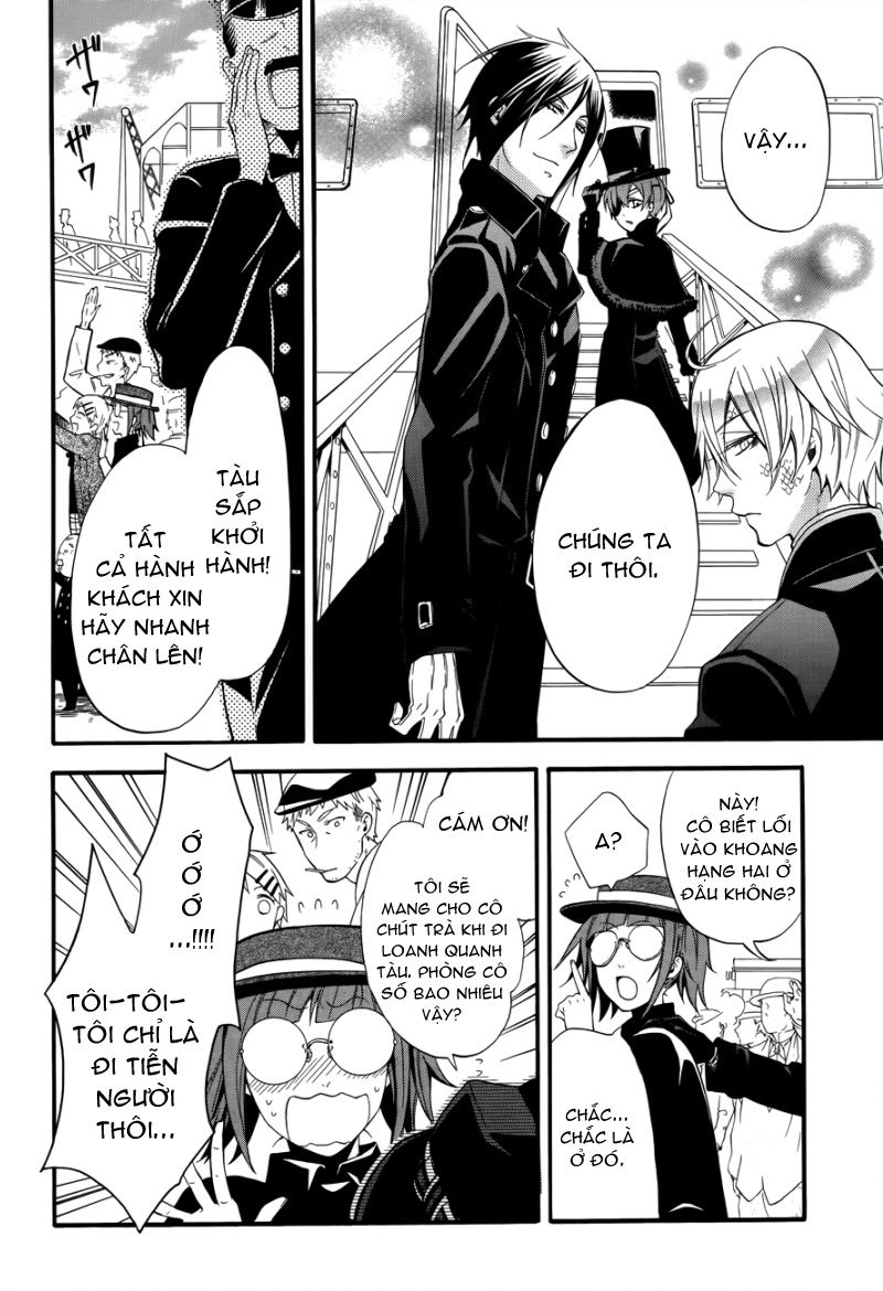 Kuroshitsuji Chapter 51 - 22