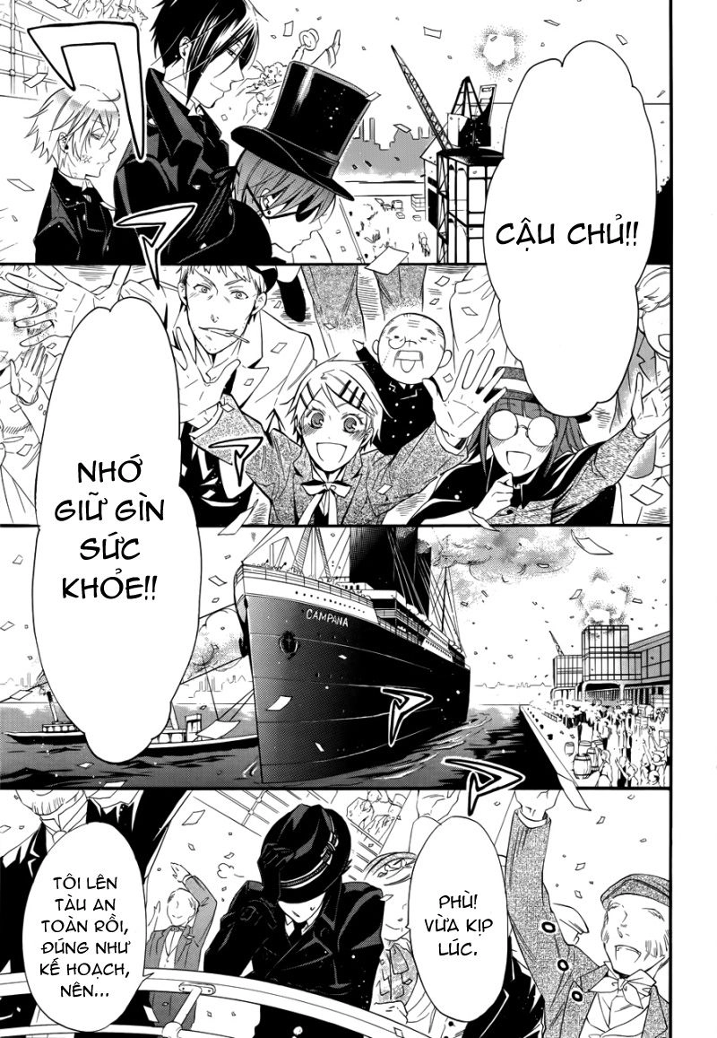 Kuroshitsuji Chapter 51 - 25