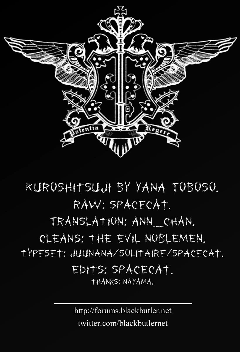 Kuroshitsuji Chapter 51 - 27