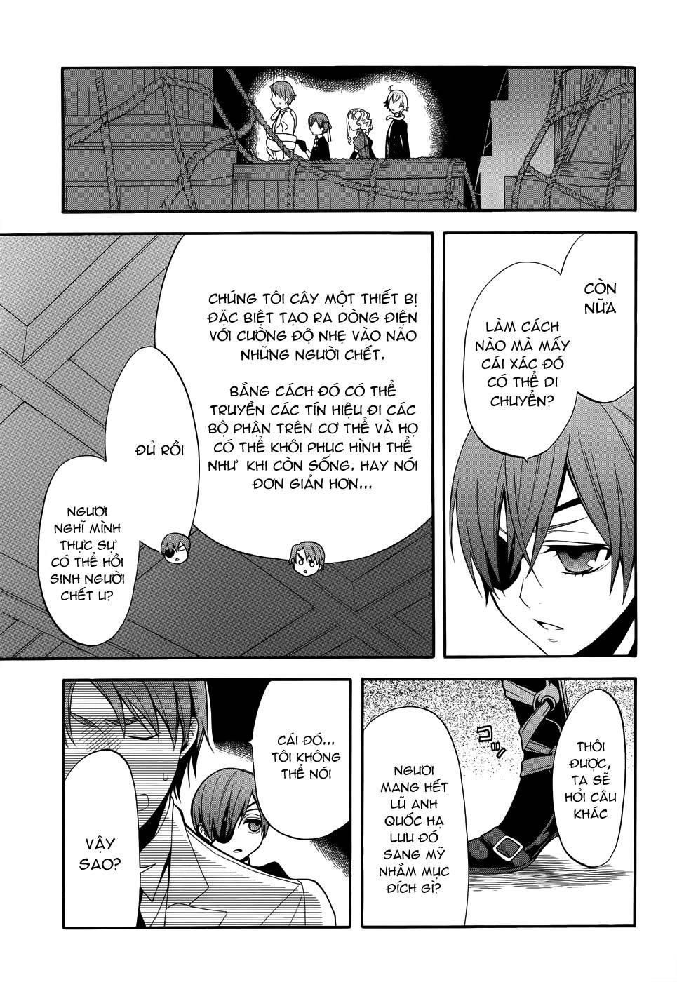 Kuroshitsuji Chapter 55 - 13