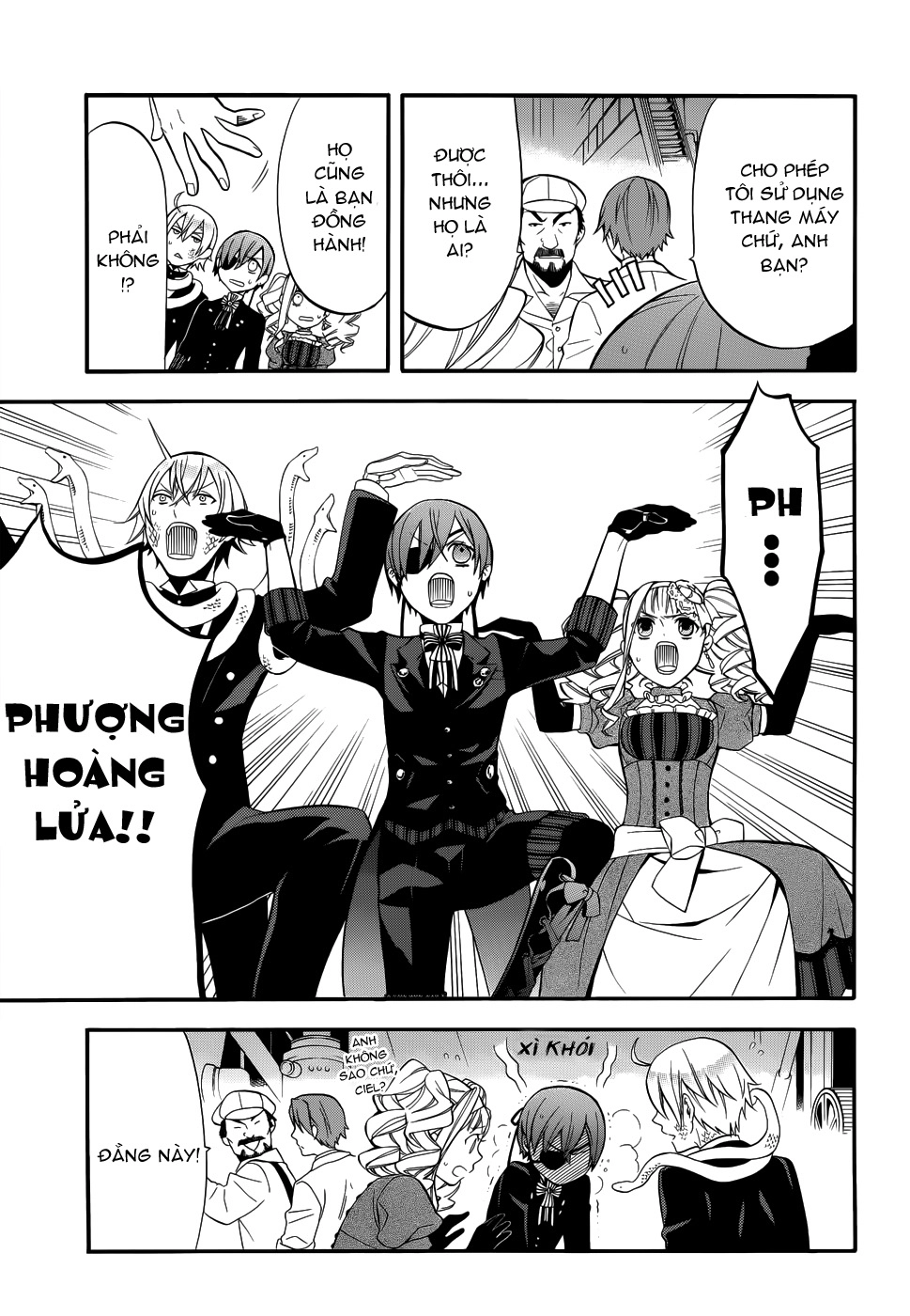 Kuroshitsuji Chapter 55 - 17