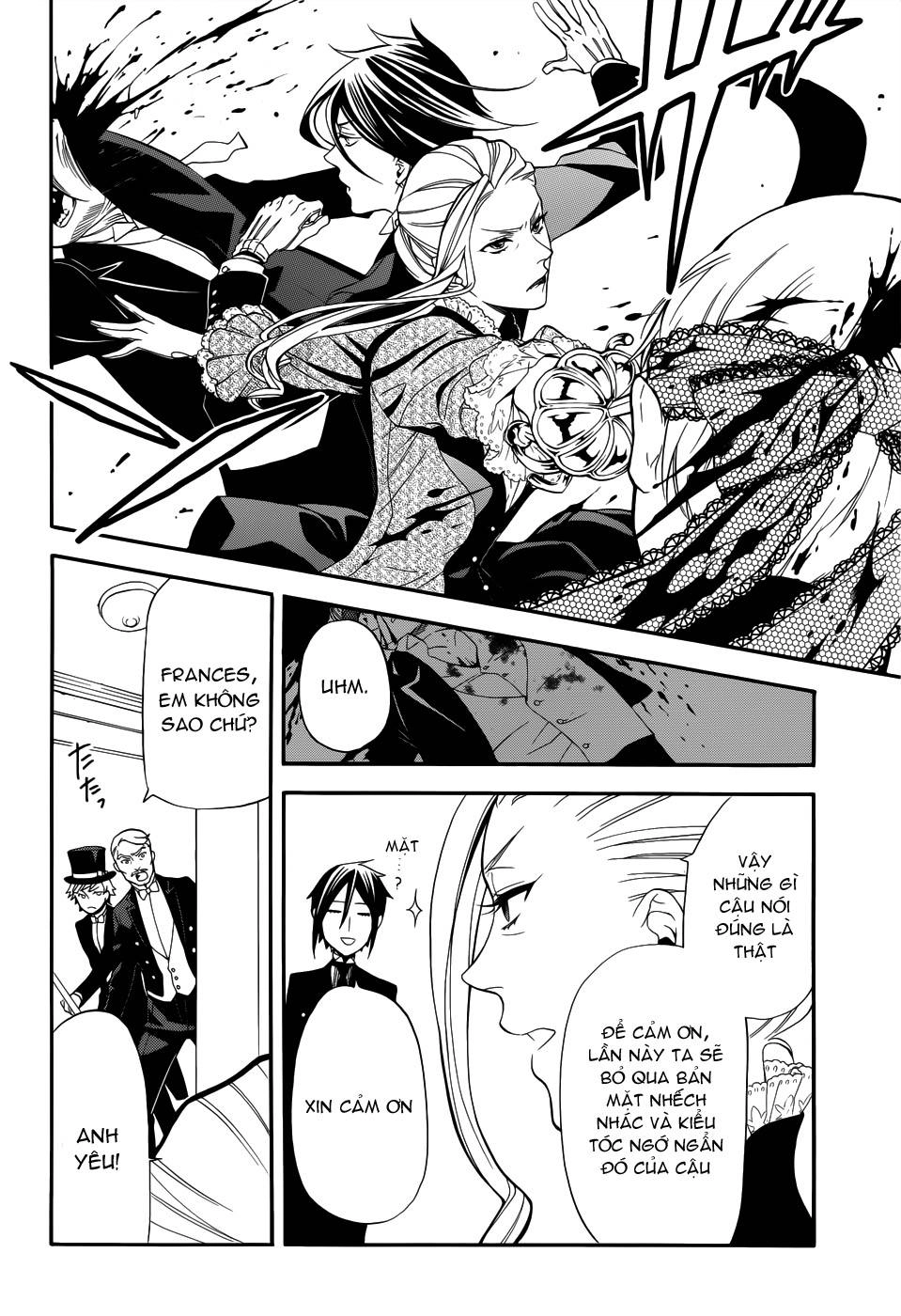 Kuroshitsuji Chapter 55 - 20