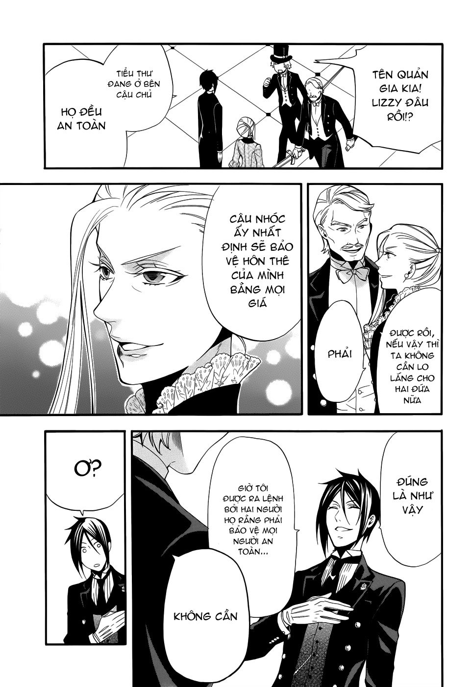 Kuroshitsuji Chapter 55 - 21