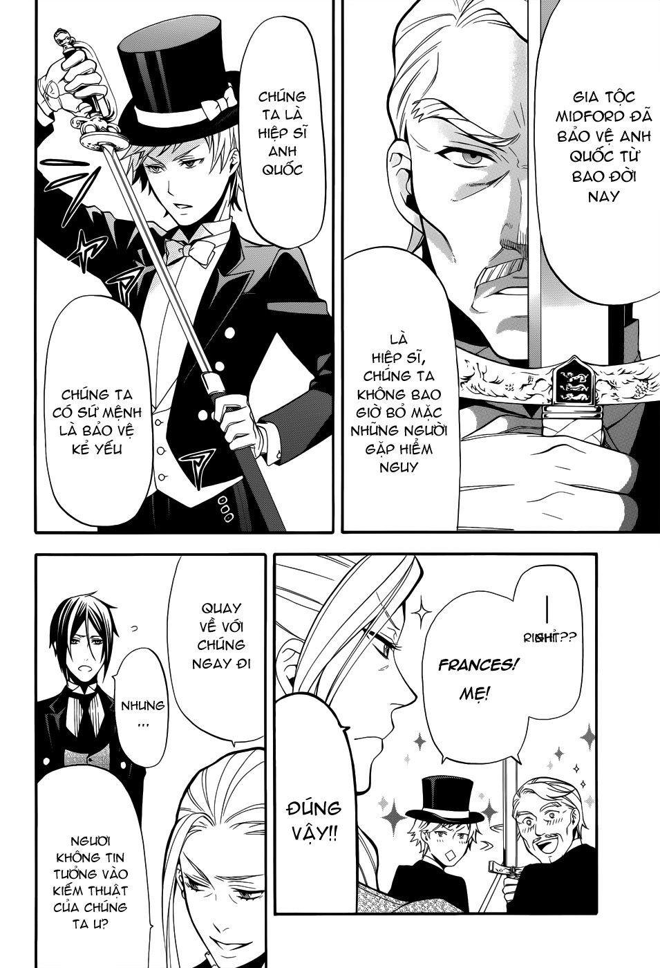 Kuroshitsuji Chapter 55 - 22