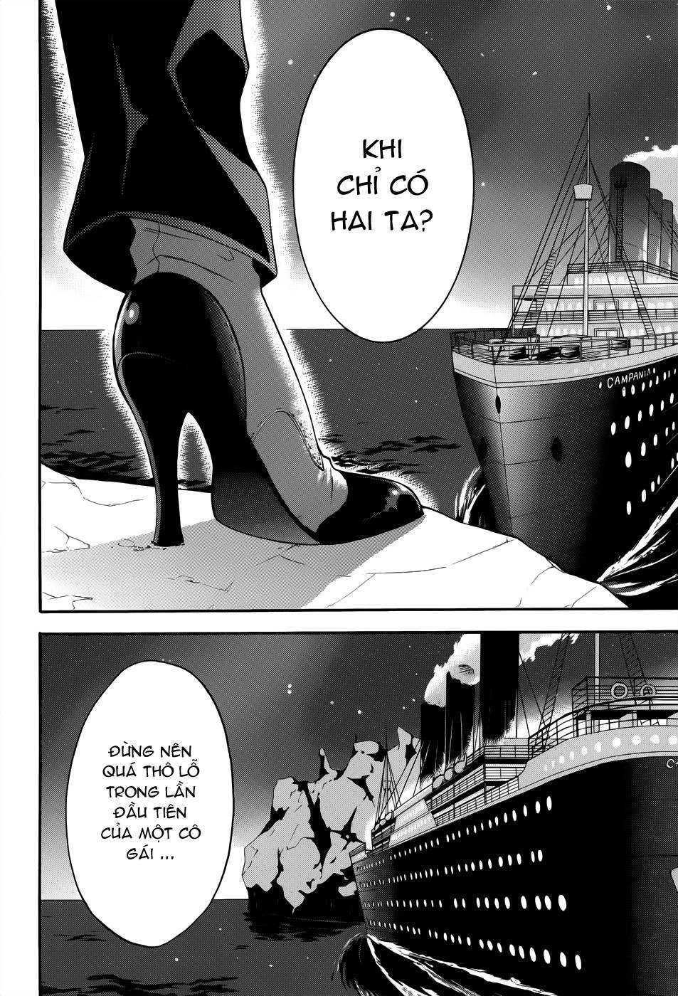 Kuroshitsuji Chapter 55 - 30