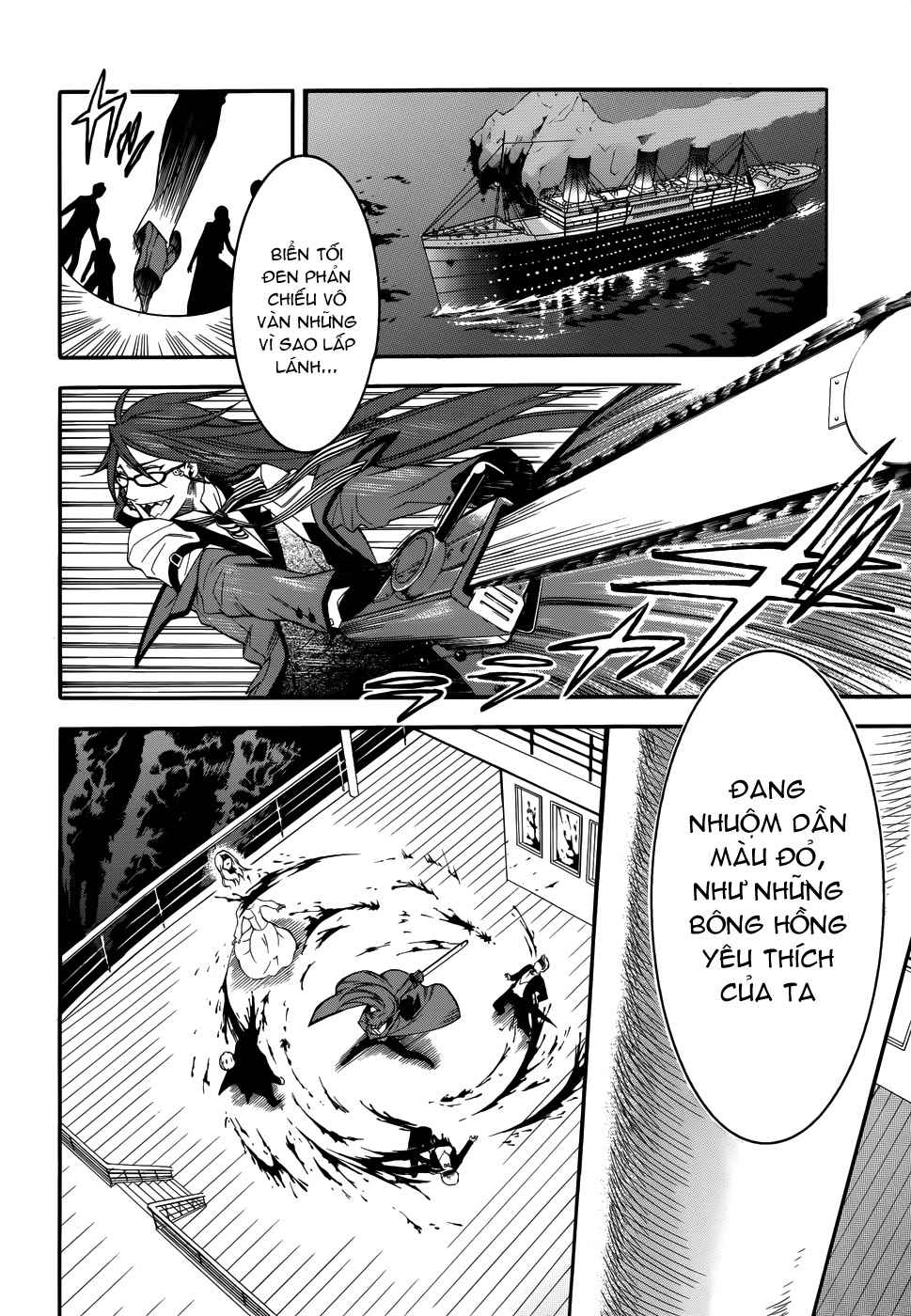 Kuroshitsuji Chapter 56 - 4