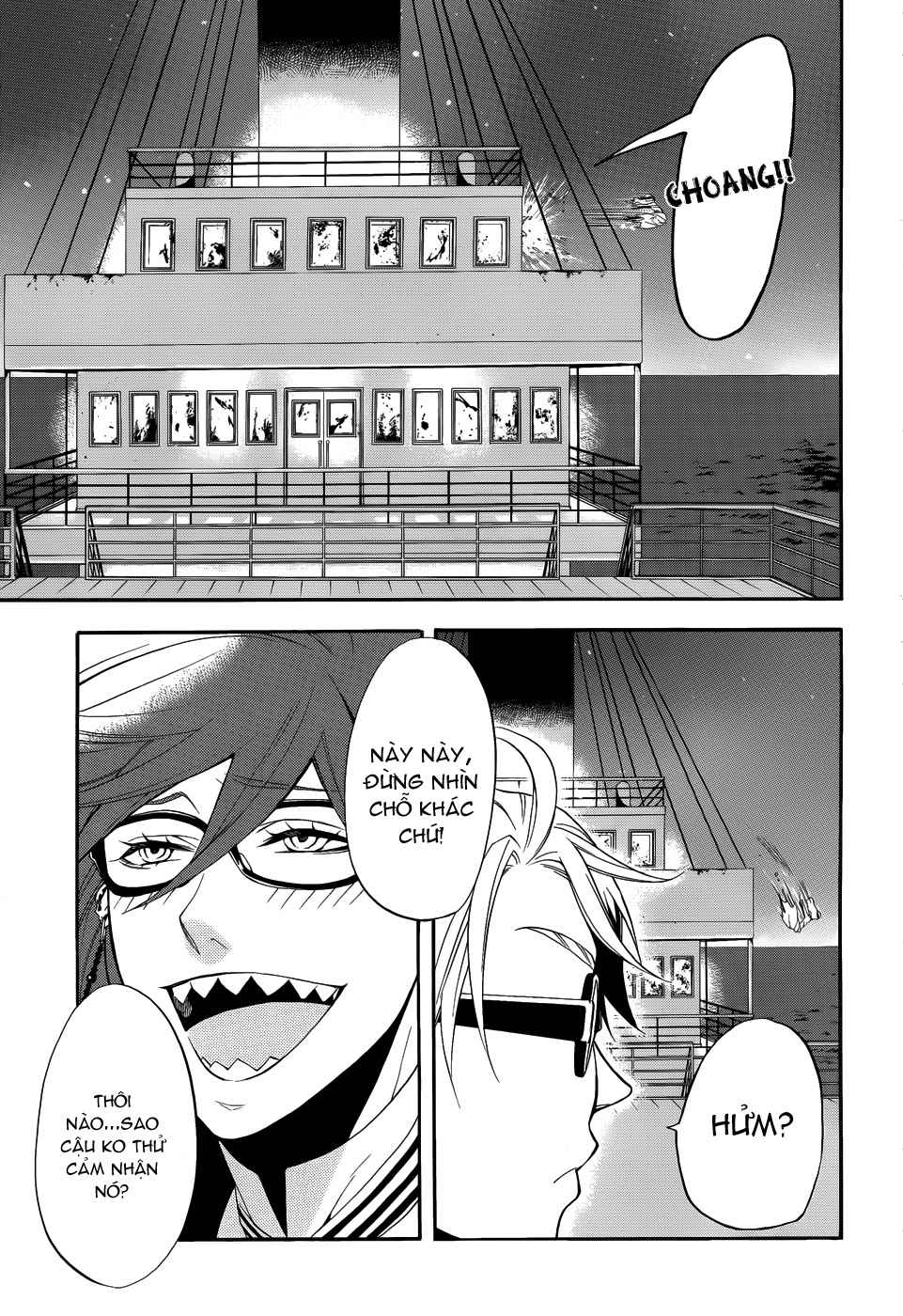 Kuroshitsuji Chapter 56 - 9