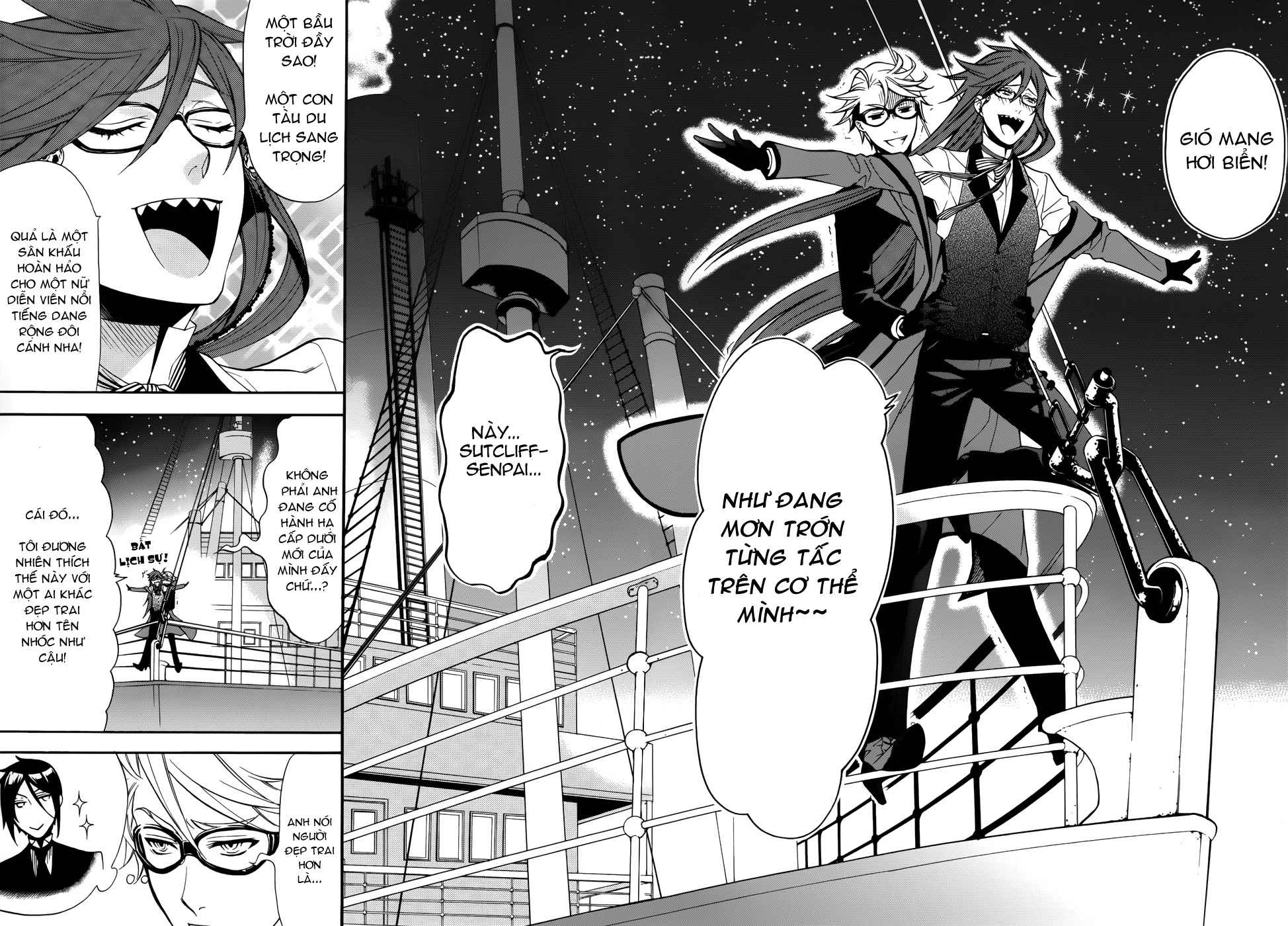 Kuroshitsuji Chapter 56 - 10