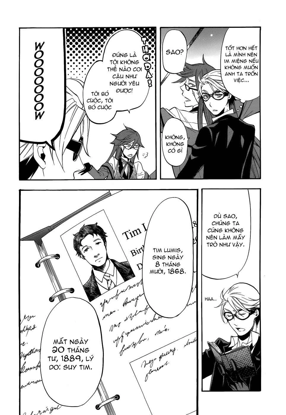 Kuroshitsuji Chapter 56 - 11