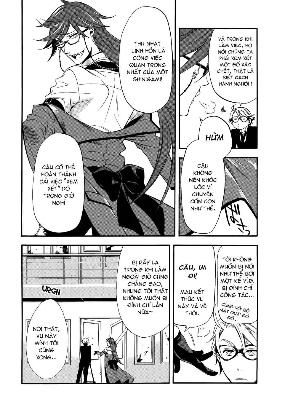 Kuroshitsuji Chapter 56 - 13